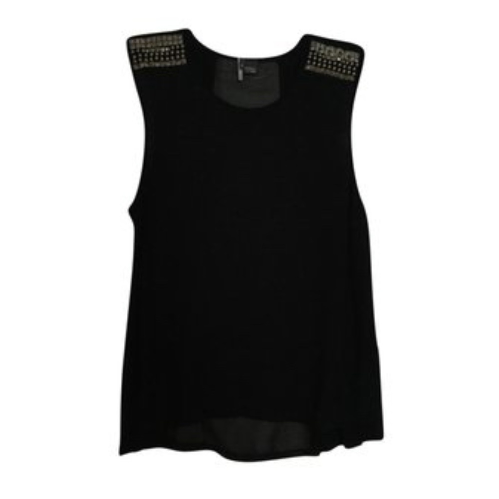 sparkle and Fade embellished Tank